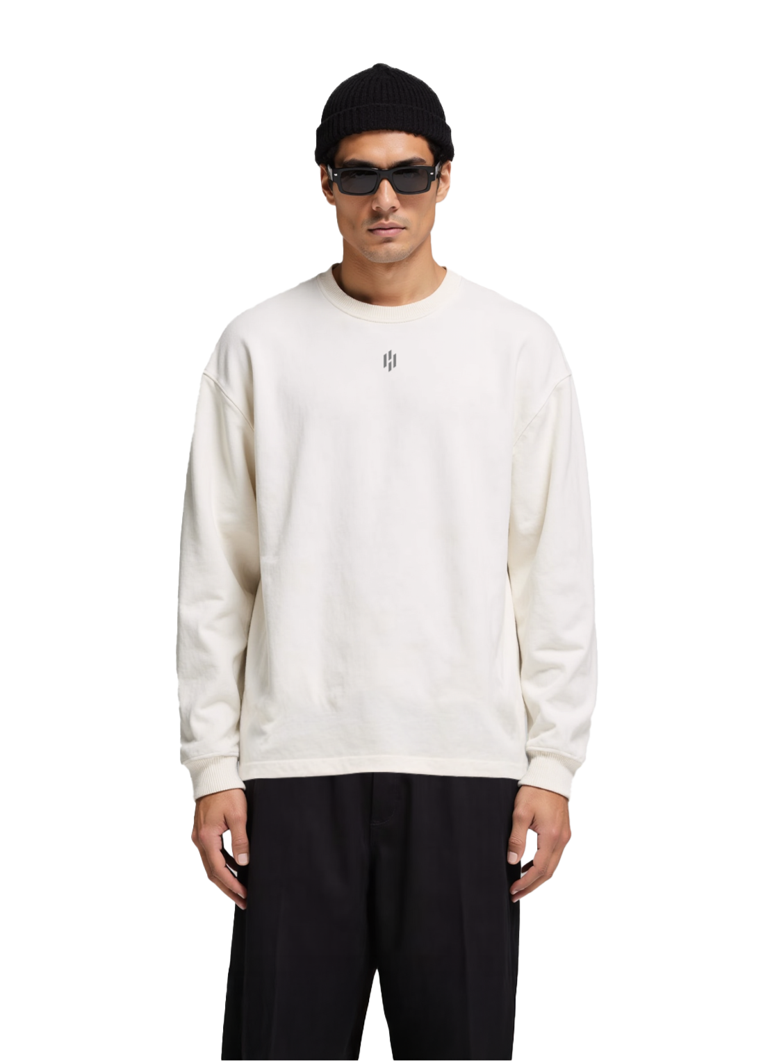 EQUINOX LONG SLEEVE WHITE