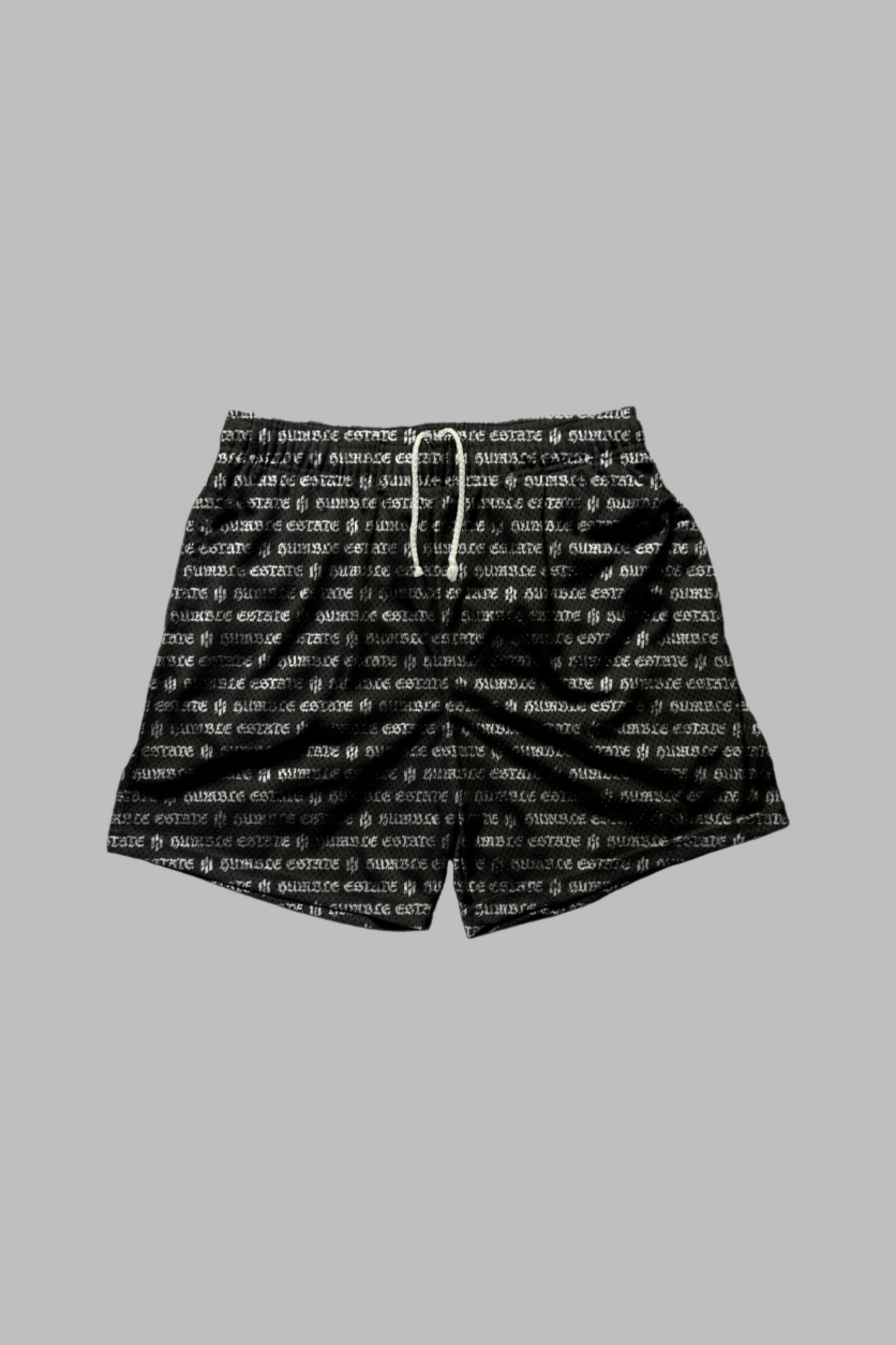 BLACK HUMBLE SHORTS