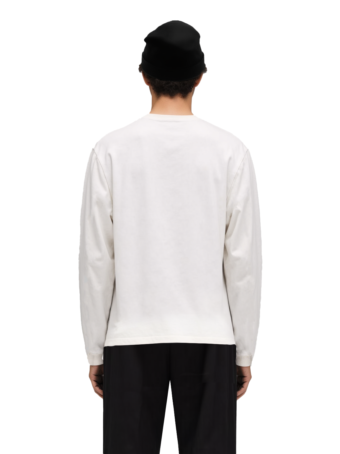 EQUINOX LONG SLEEVE WHITE