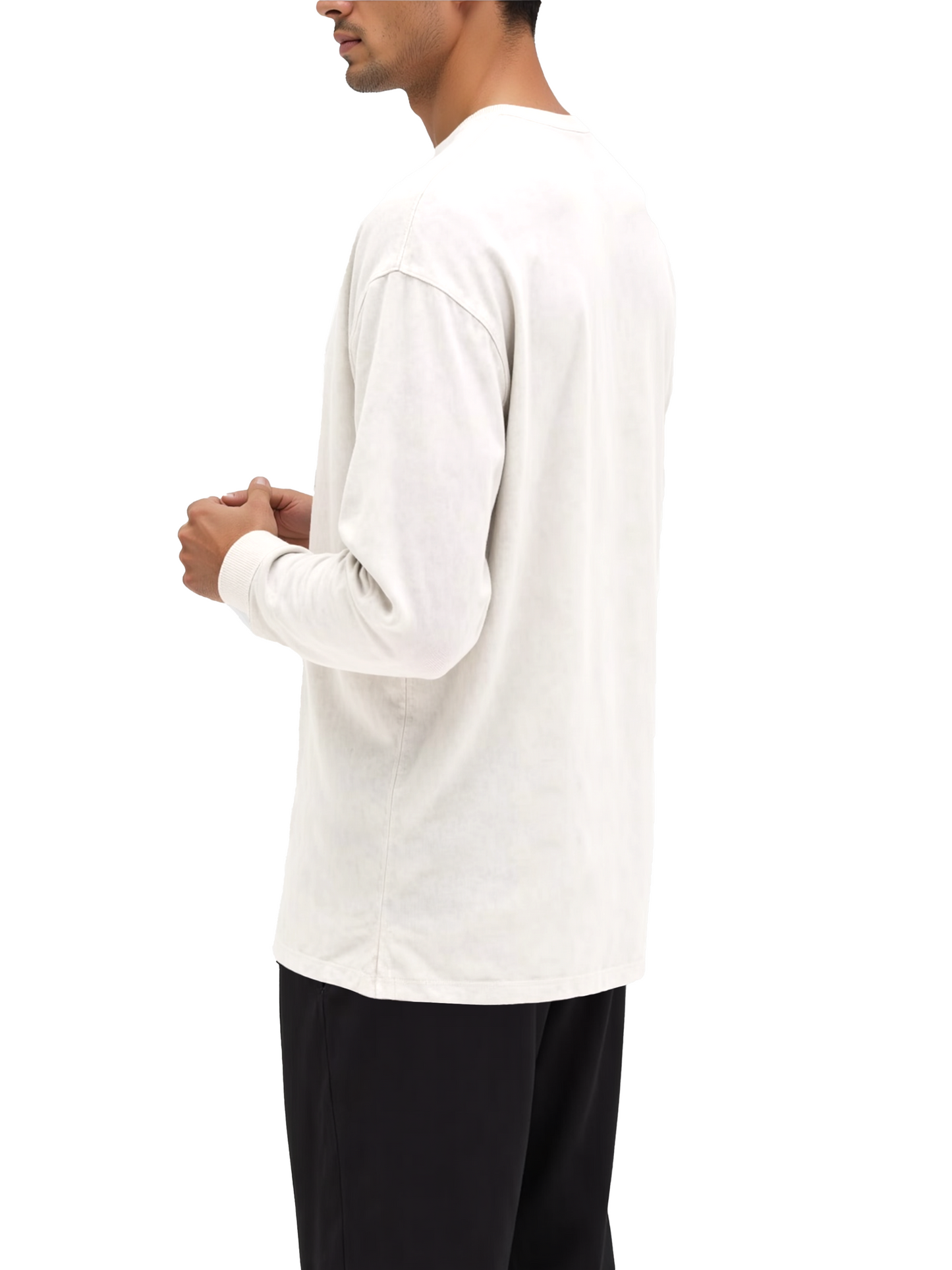EQUINOX LONG SLEEVE WHITE