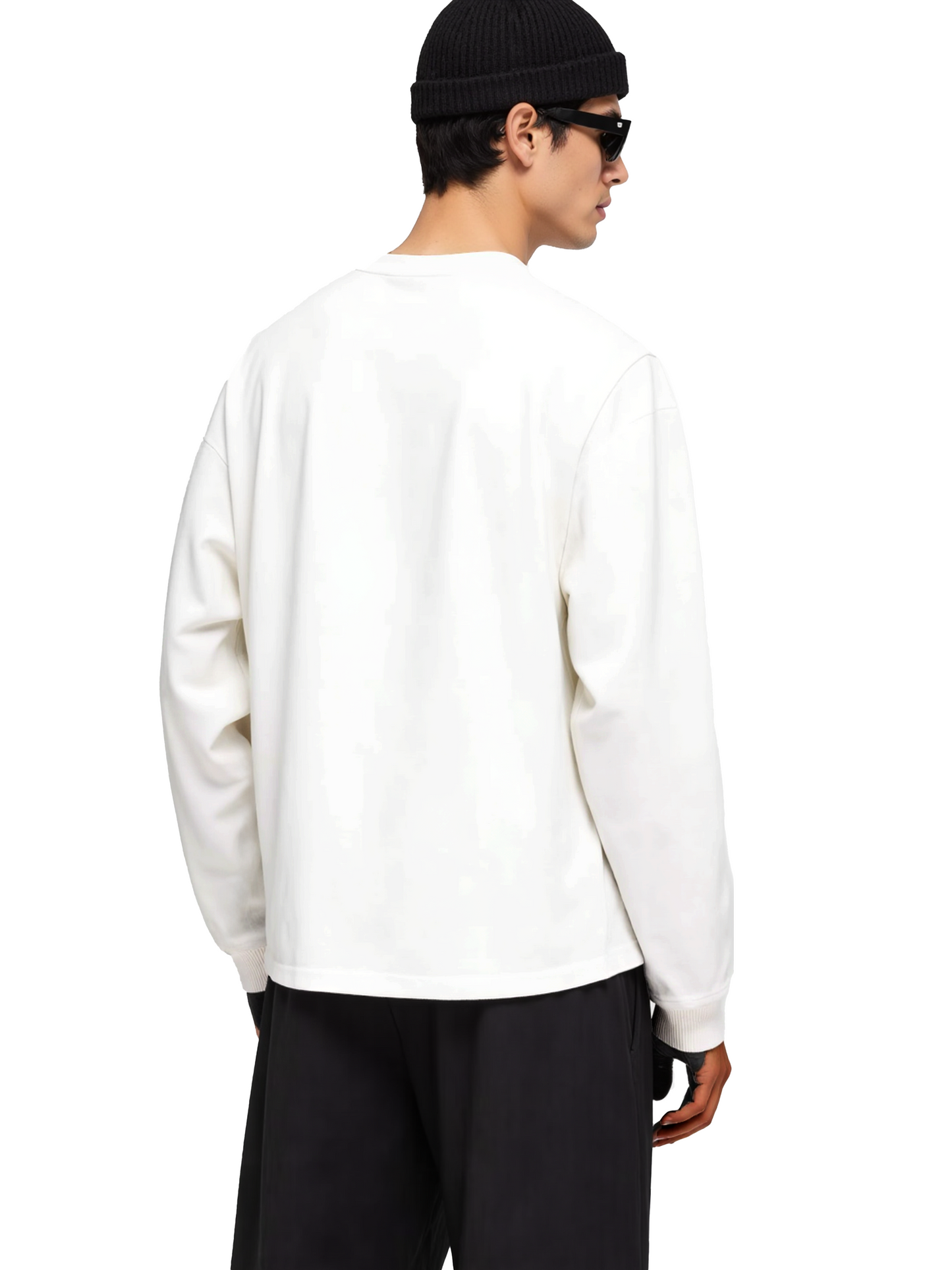 EQUINOX LONG SLEEVE WHITE