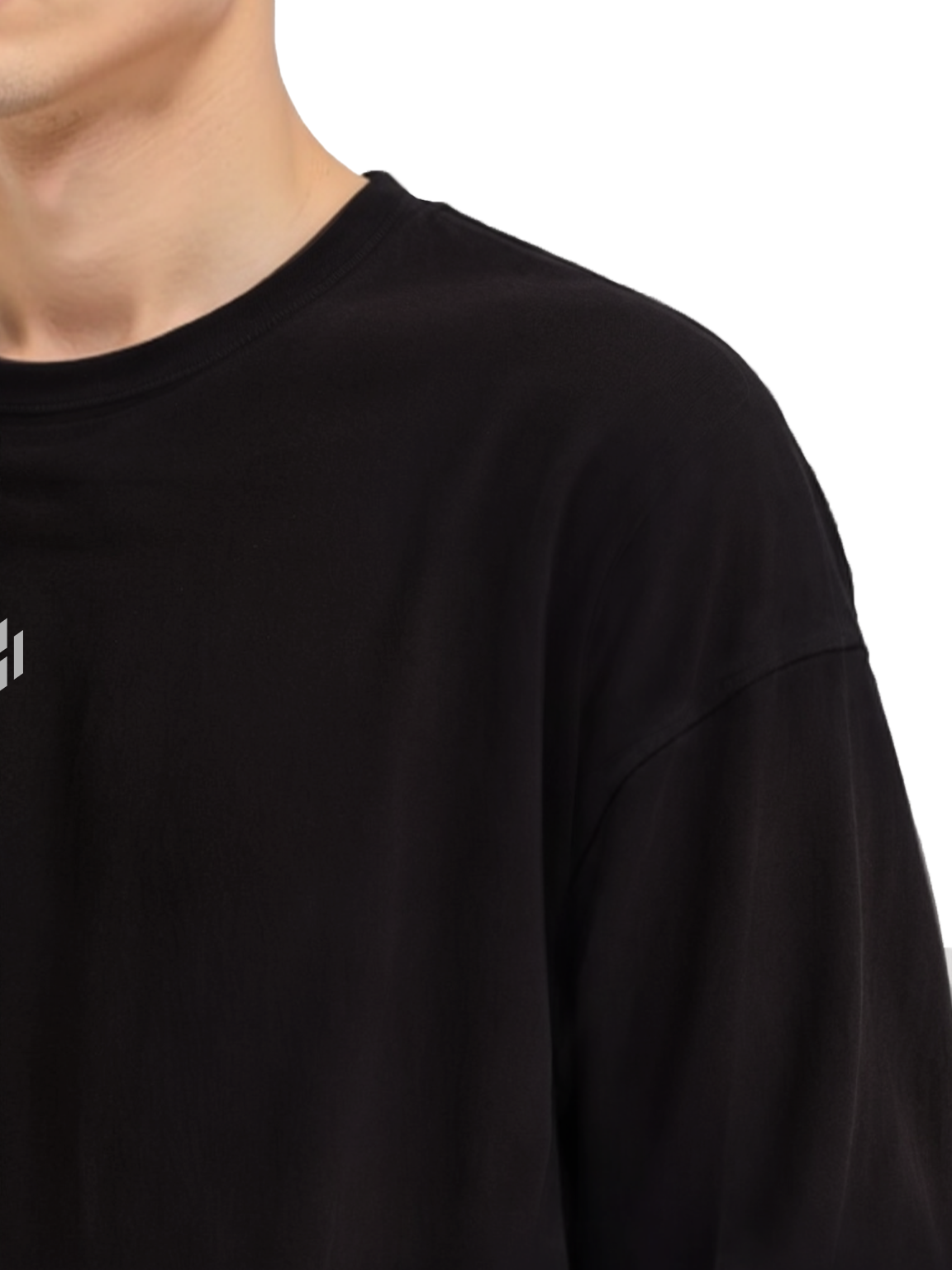 EQUINOX OVERSIZED TEE GREY WASHED