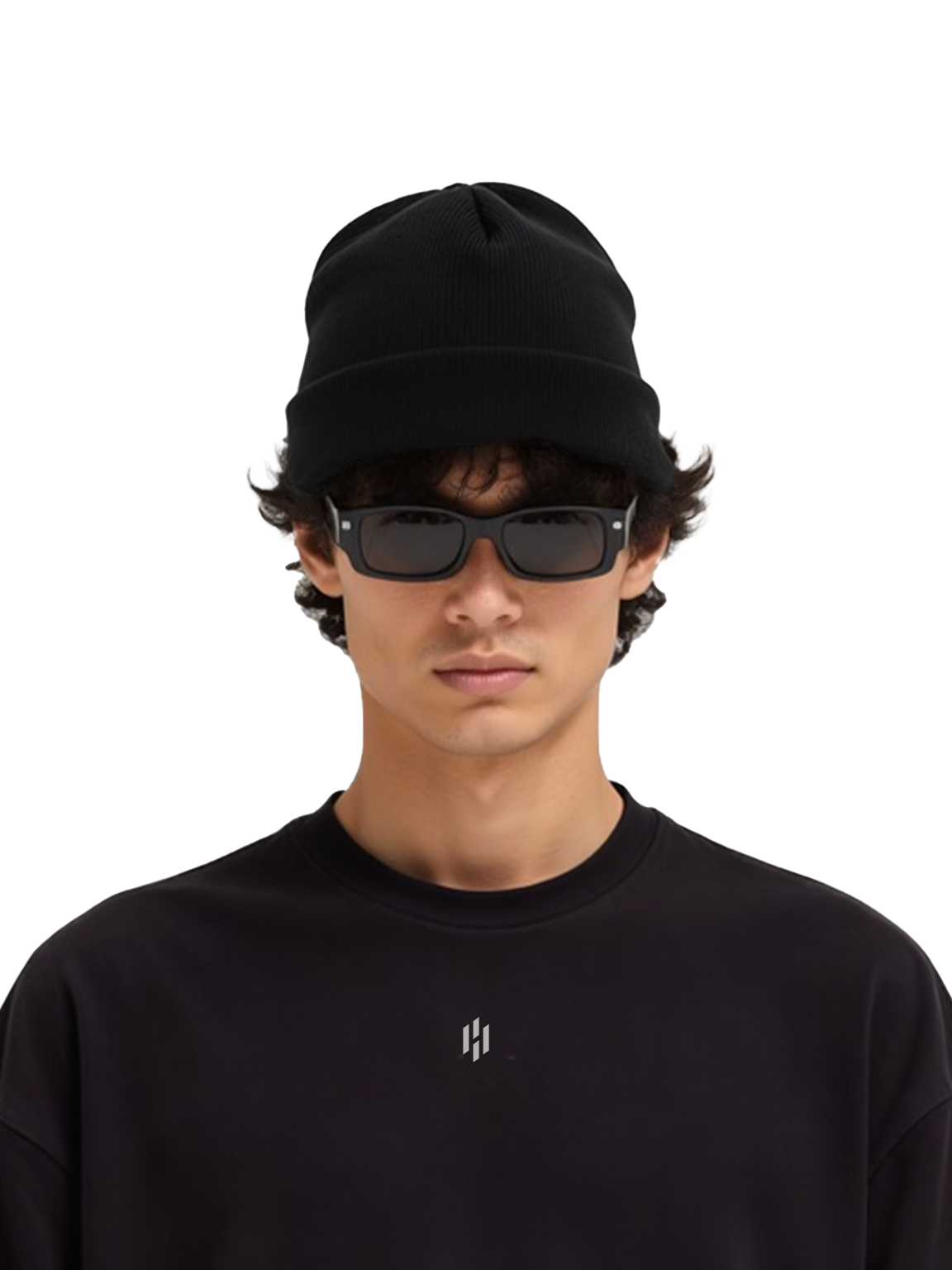 EQUINOX OVERSIZED TEE GREY WASHED