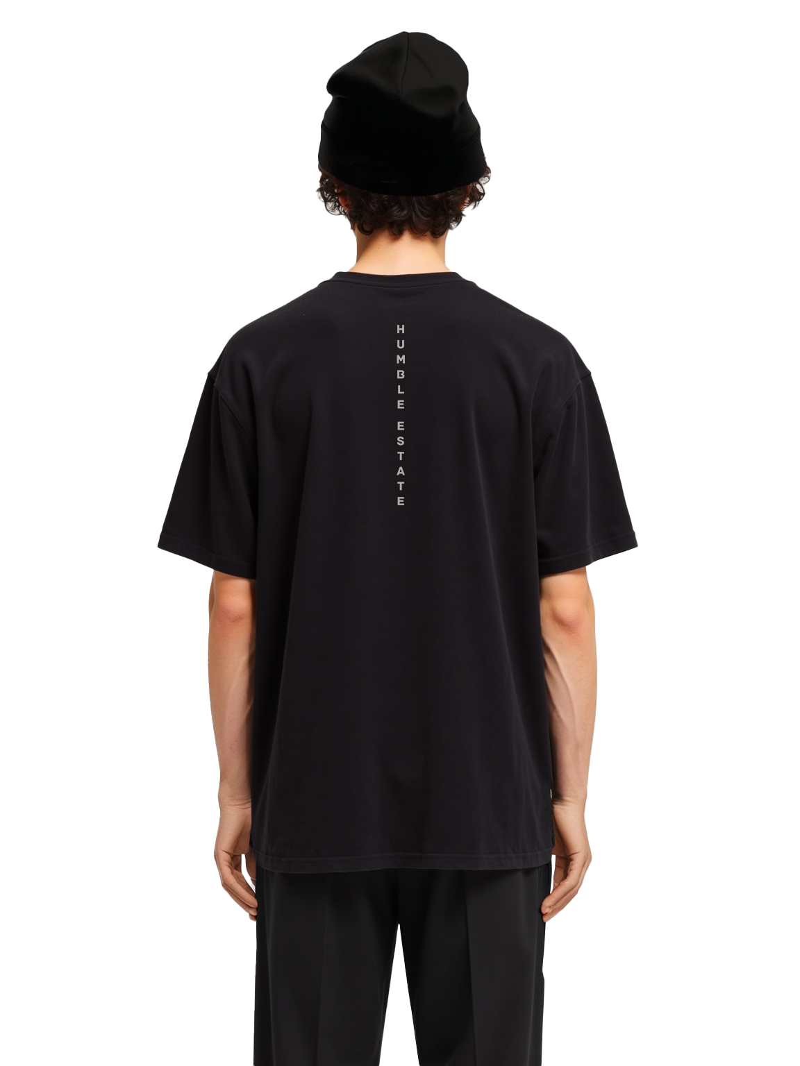 EQUINOX OVERSIZED TEE GREY WASHED