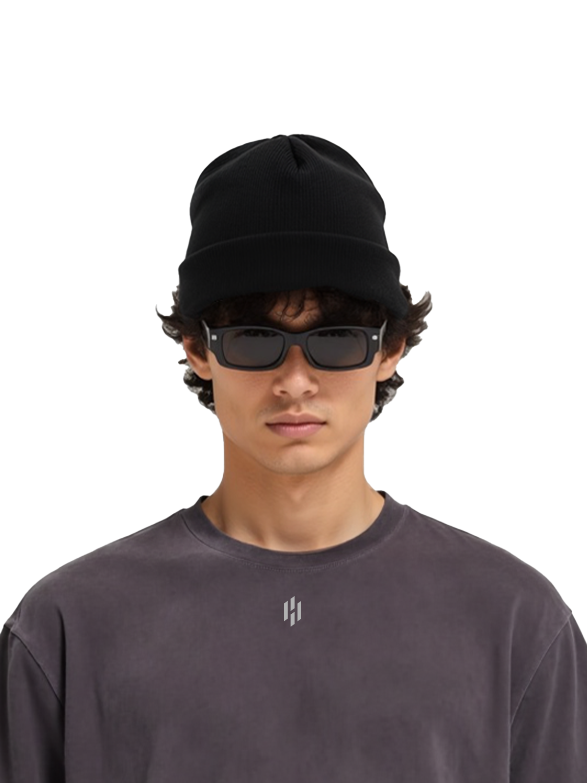 EQUINOX OVERSIZED TEE GREY WASHED