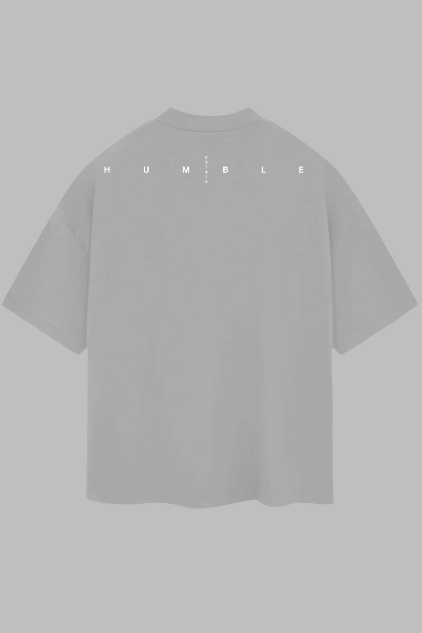 GREY SPINAL OVERSIZED TEE