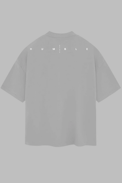 GREY SPINAL OVERSIZED TEE