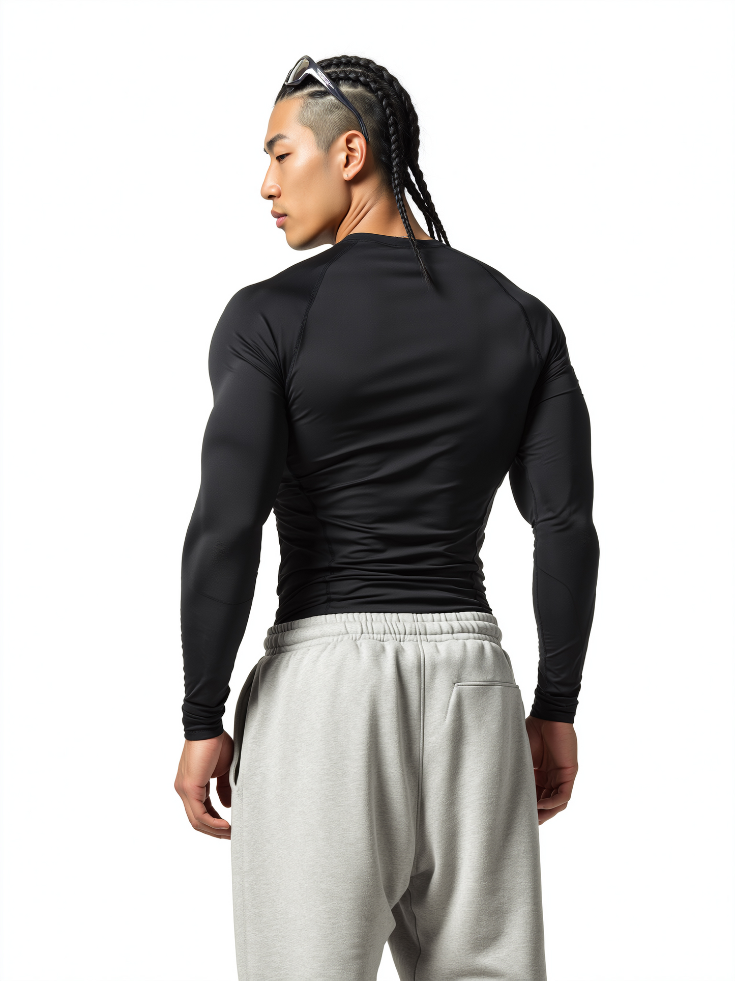 EQUINOX LONG-SLEEVE COMPRESSION-black