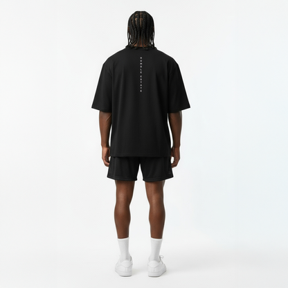 EQUINOX OVERSIZED TEE BLACK