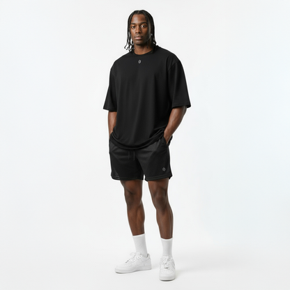 EQUINOX OVERSIZED TEE BLACK